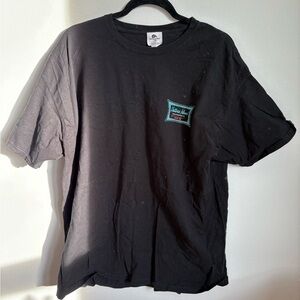 Black Vintage Surf T-Shirt Size XL